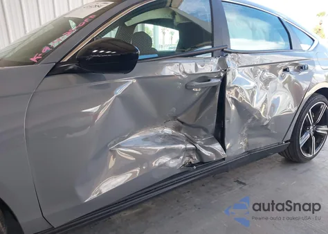 2025 Honda Accord Hybrid Sport from USA, damaged, VIN 1HGCY2F58SA044136